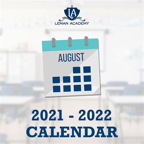 Leman Academy Calendar